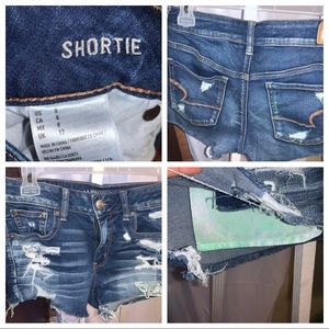 American Eagle Short Shorts